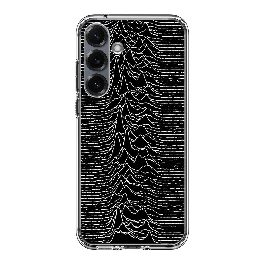 Joy Division Unknown Pleasures Samsung Galaxy S25 / S25 Plus Case