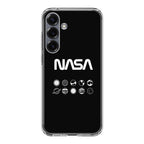 NASA Minimalist Samsung Galaxy S25 / S25 Plus Case