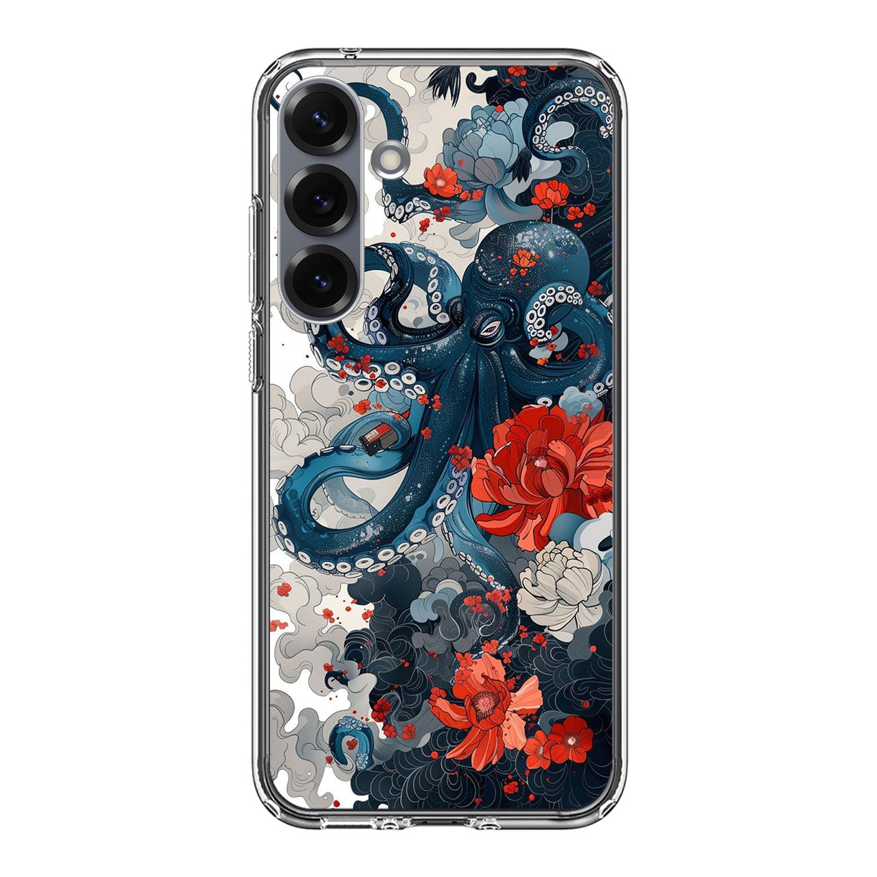 Floral Kraken Samsung Galaxy S25 / S25 Plus Case