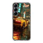 Night Drift Thunder Neon Streets Samsung Galaxy S25 / S25 Plus Case