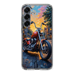 Sunset Thunder Ride Into the Glow Samsung Galaxy S25 / S25 Plus Case
