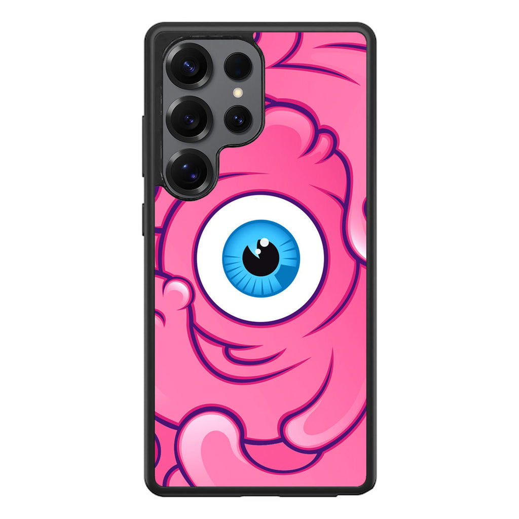 All Seeing Bubble Gum Eye Samsung Galaxy S25 Ultra Case
