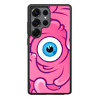 All Seeing Bubble Gum Eye Samsung Galaxy S25 Ultra Case