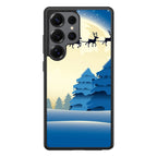 Christmas Eve Samsung Galaxy S25 Ultra Case
