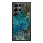 Deep Ocean Marble Samsung Galaxy S25 Ultra Case