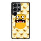 Hora de Advantura Cups Pattern Samsung Galaxy S25 Ultra Case