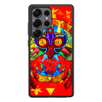 Majora Mask Fall Samsung Galaxy S25 Ultra Case
