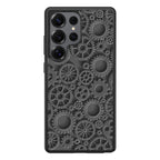 Mechanical Gears Samsung Galaxy S25 Ultra Case