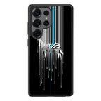Painting Zebra Samsung Galaxy S25 Ultra Case