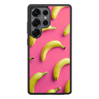 Real Bananas Fruit Pattern Samsung Galaxy S25 Ultra Case