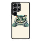 Smile Cat Samsung Galaxy S25 Ultra Case
