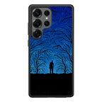 Trees People Shadow Samsung Galaxy S25 Ultra Case