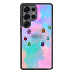 Among Us Colorful Samsung Galaxy S25 Ultra Case