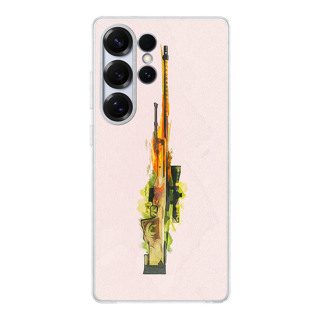 AWP Dragon Lore Samsung Galaxy S25 Ultra Case