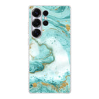Azure Water Glitter Samsung Galaxy S25 Ultra Case