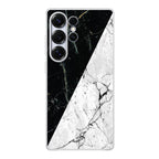 B&W Marble Samsung Galaxy S25 Ultra Case