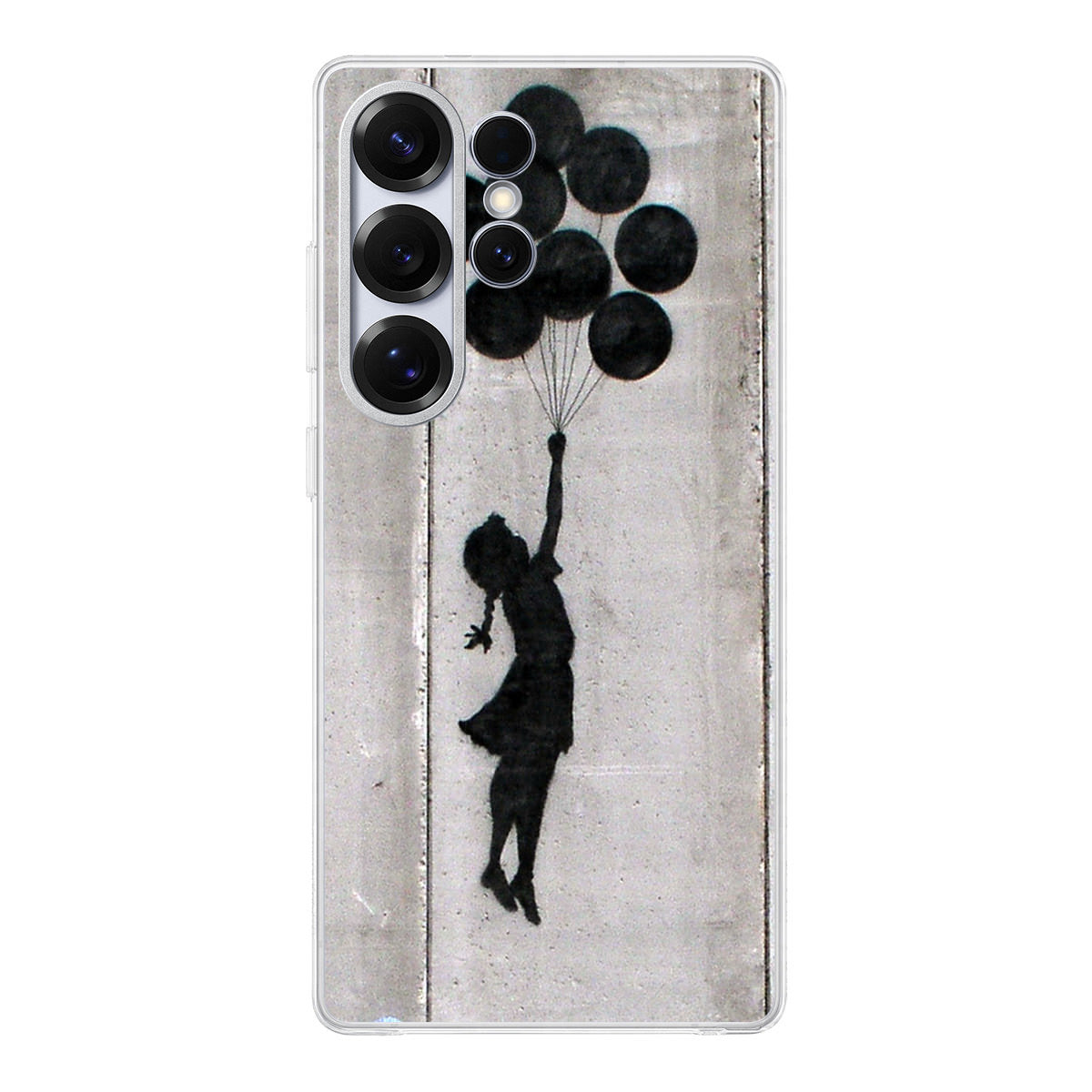 Banksy Girl With Balloons Samsung Galaxy S25 Ultra Case