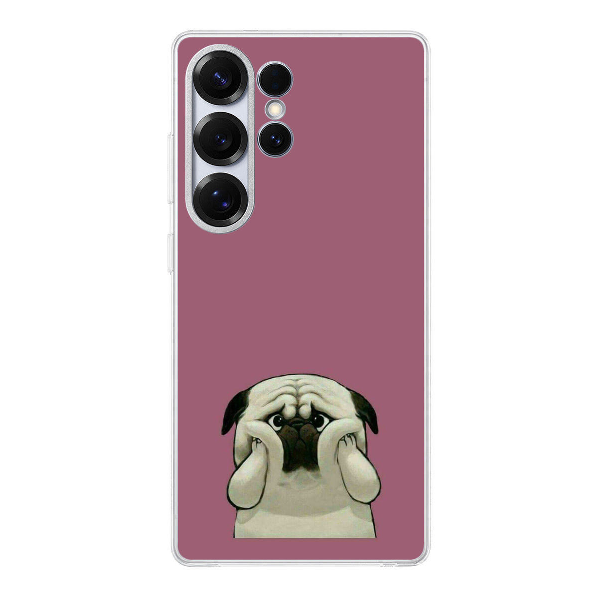 Cubby Pug Samsung Galaxy S25 Ultra Case