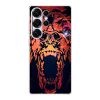 Grizzly Bear Art Samsung Galaxy S25 Ultra Case