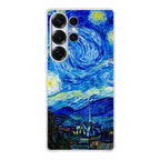 Hogwarts Starry Night Samsung Galaxy S25 Ultra Case