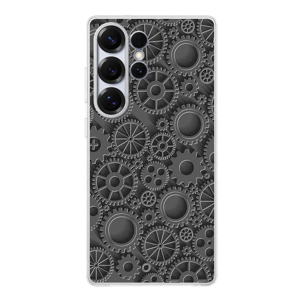 Mechanical Gears Samsung Galaxy S25 Ultra Case