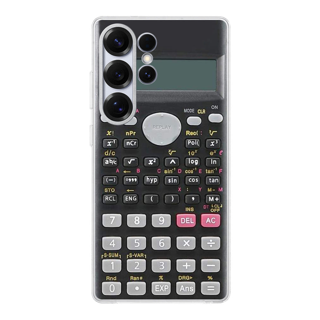 Scientific Calculator Design Samsung Galaxy S25 Ultra Case