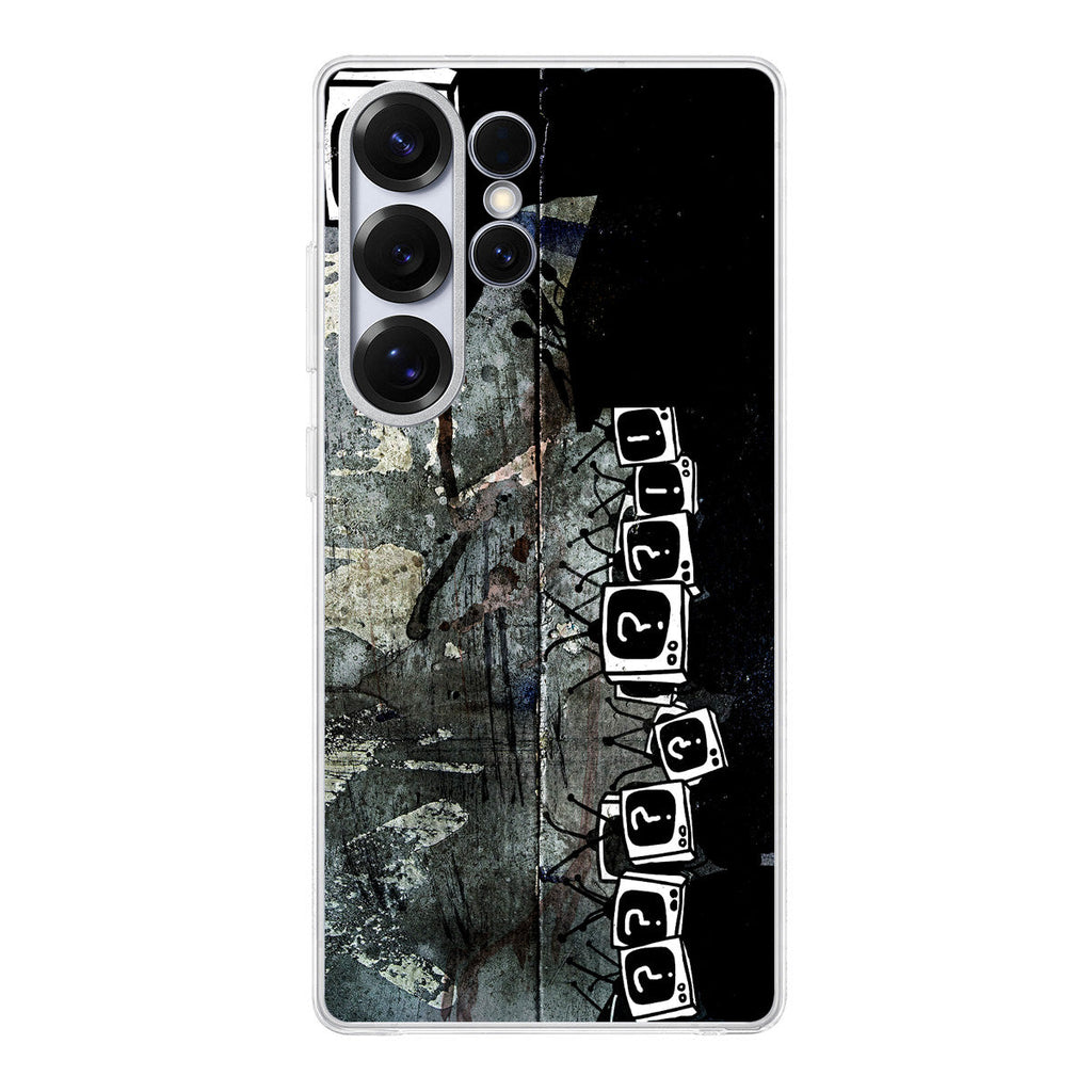 Television Rules the Nation Samsung Galaxy S25 Ultra Case