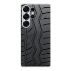 Tire Pattern Samsung Galaxy S25 Ultra Case
