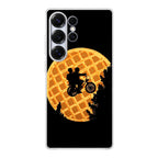 Waffle Moon Stranger Things Samsung Galaxy S25 Ultra Case