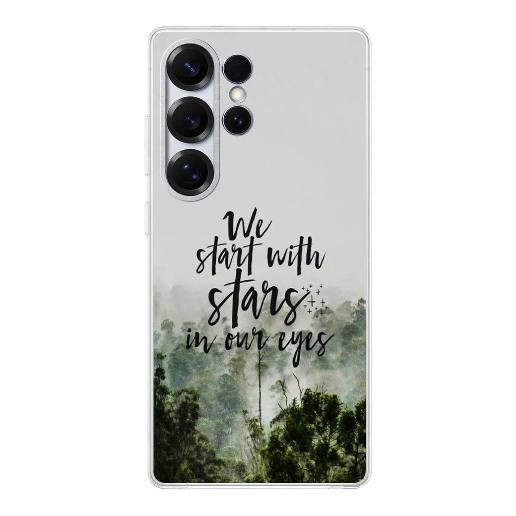 We Start with Stars Samsung Galaxy S25 Ultra Case