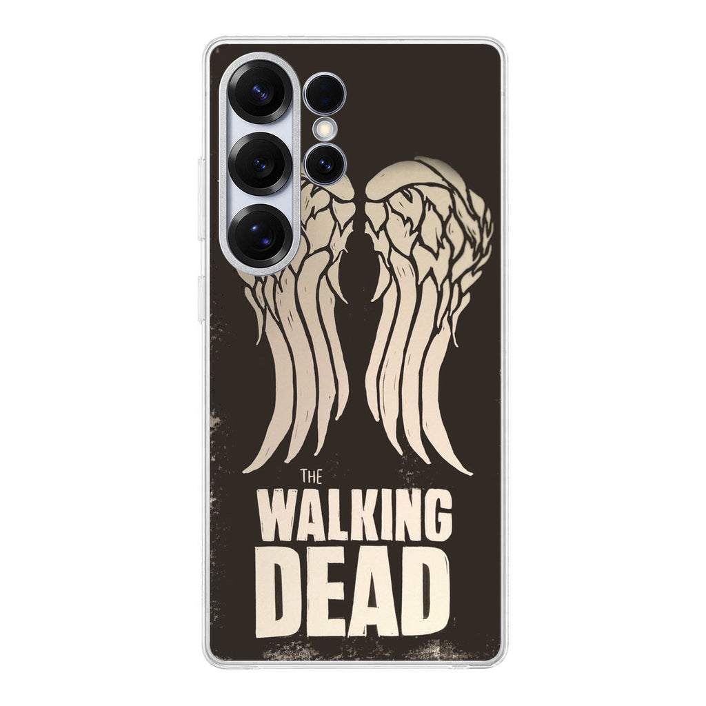 The Walking Dead Daryl Dixon Wings Samsung Galaxy S25 Ultra Case