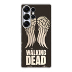 The Walking Dead Daryl Dixon Wings Samsung Galaxy S25 Ultra Case