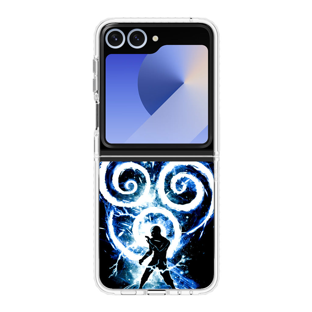 Avatar Aang The Airbender Samsung Galaxy Z Flip 6 Case