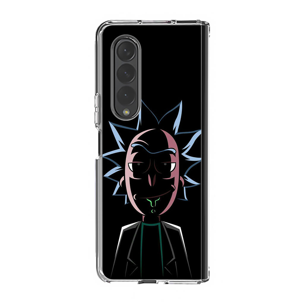Dark Matter Rick Samsung Galaxy Z Fold 4 Case