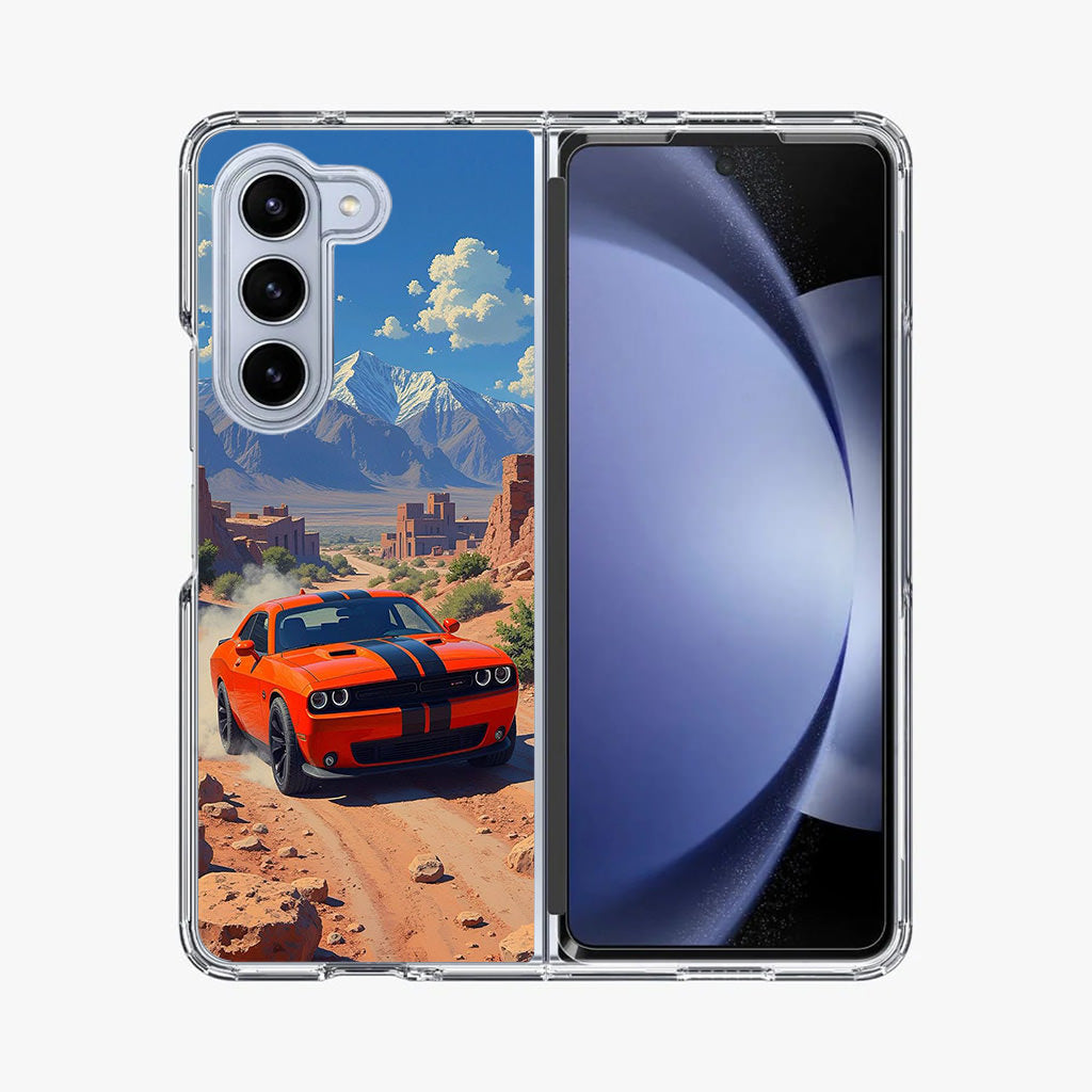 Muscle Meets the Mountains Samsung Galaxy Z Fold 5 Case