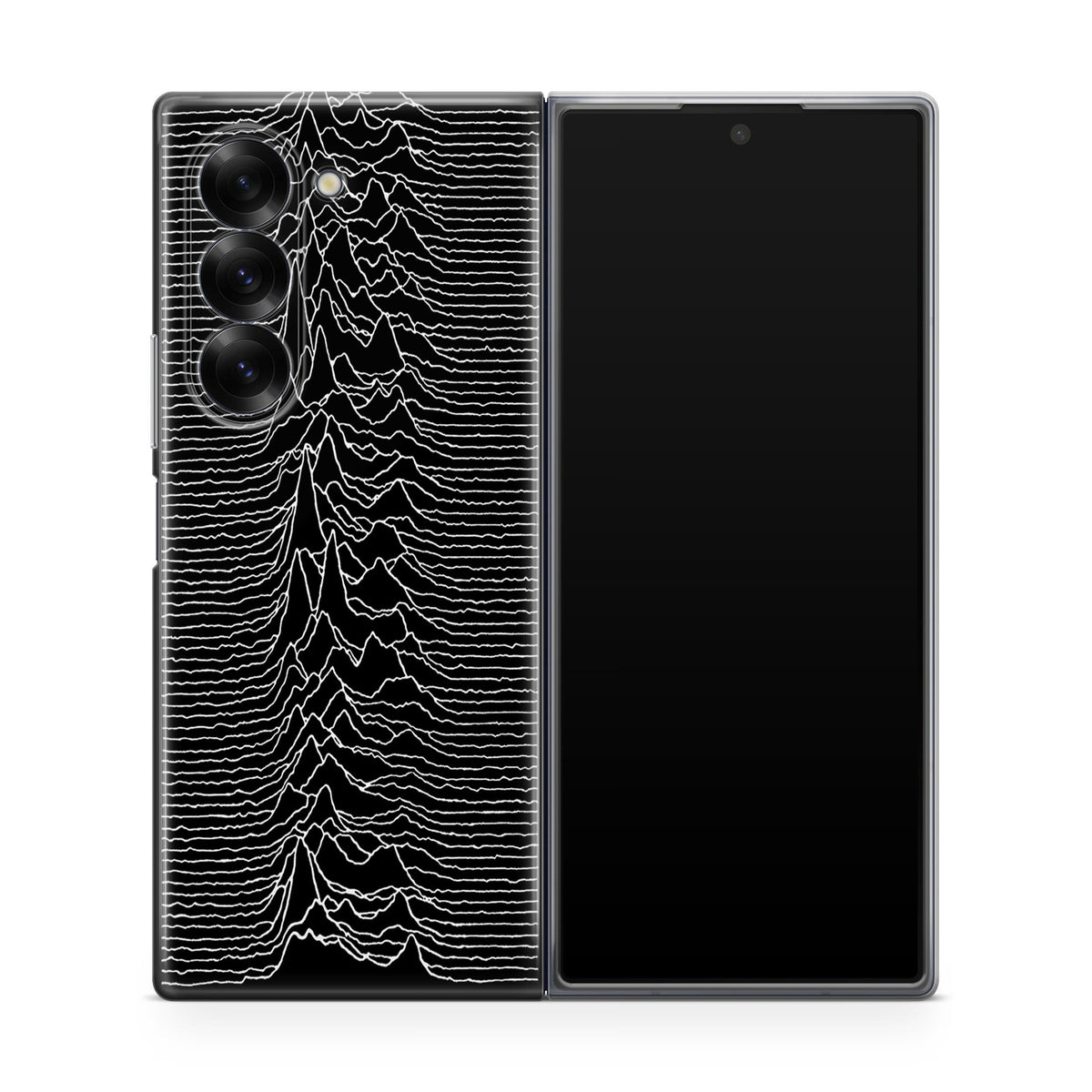 Joy Division Unknown Pleasures Samsung Galaxy Z Fold 6 Case