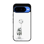 Astronaut Moon Balloon Google Pixel 10 Case