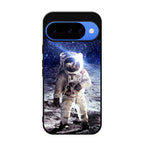 Astronaut Space Moon Google Pixel 10 Case