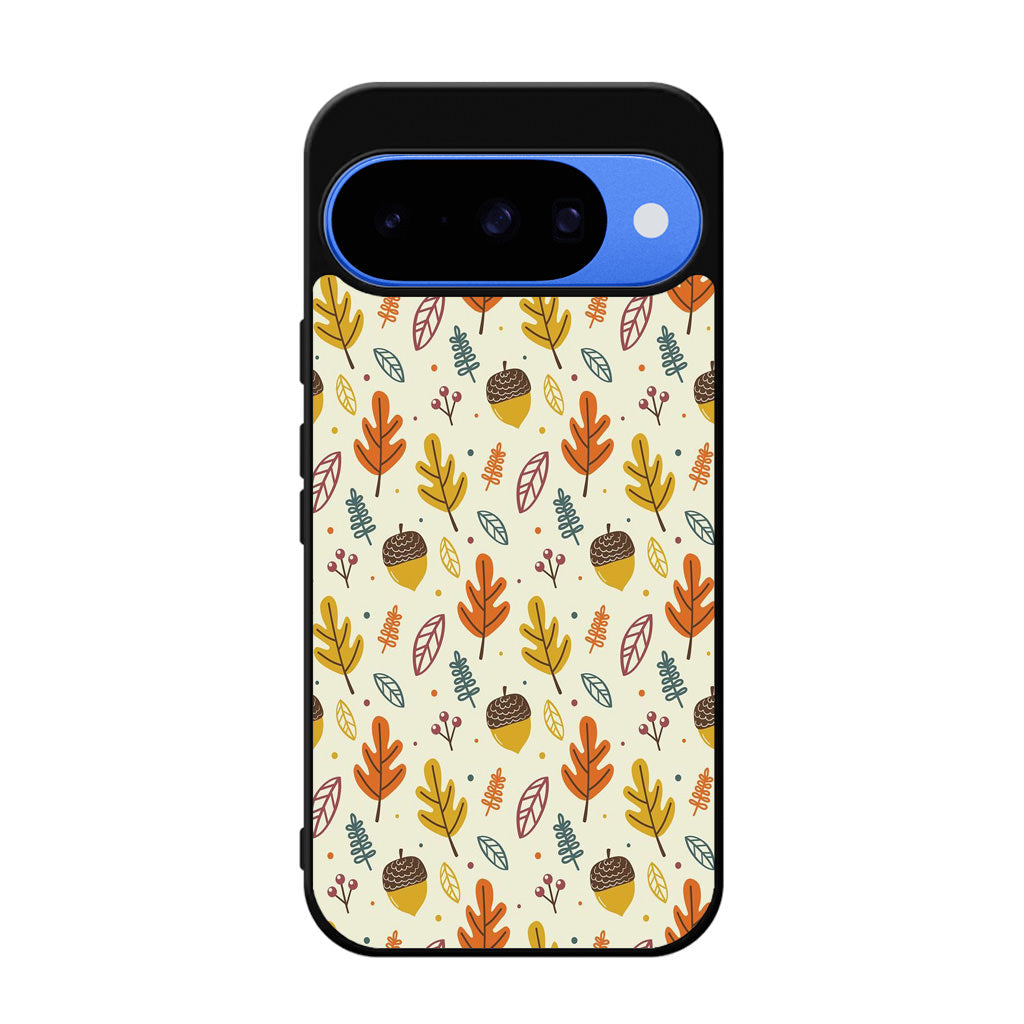 Autumn Things Pattern Google Pixel 10 Case