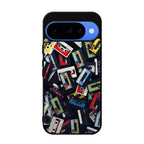 Old Vintage Cassettes Google Pixel 10 Case