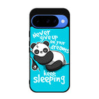 Panda Keep Sleeping Google Pixel 10 Case