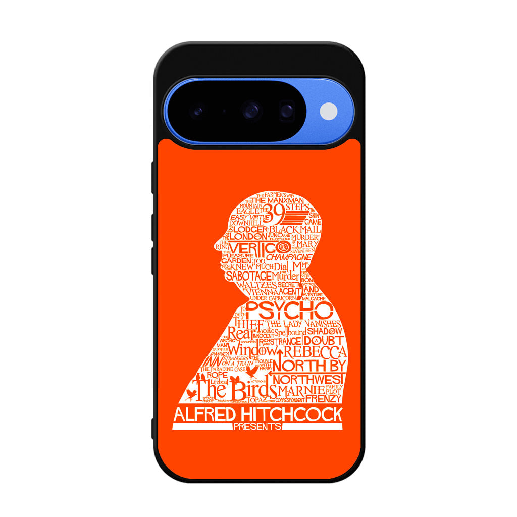 Alfred Hitchcock Presents Google Pixel 10 Case