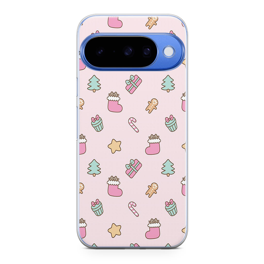 About Chrismas Pattern Google Pixel 10 Case