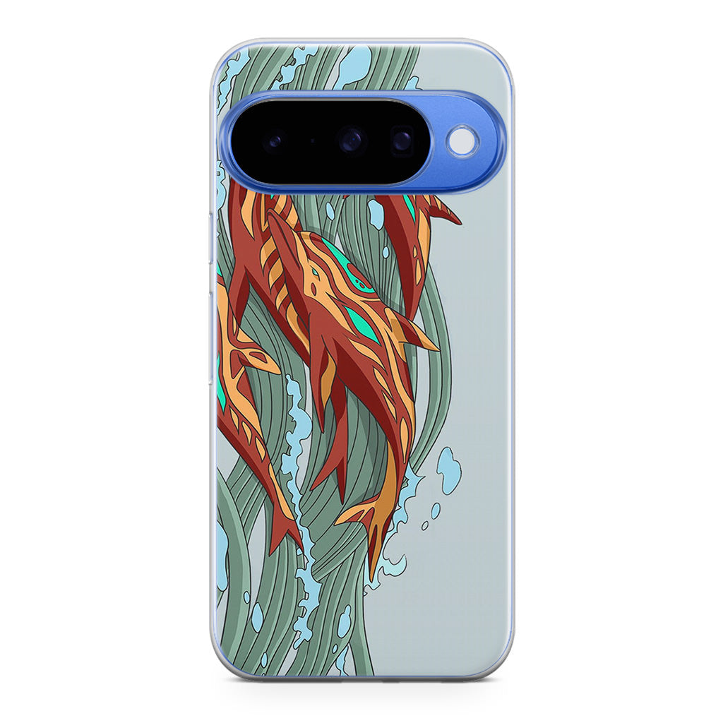 Aquamarine Revenge Google Pixel 10 Case