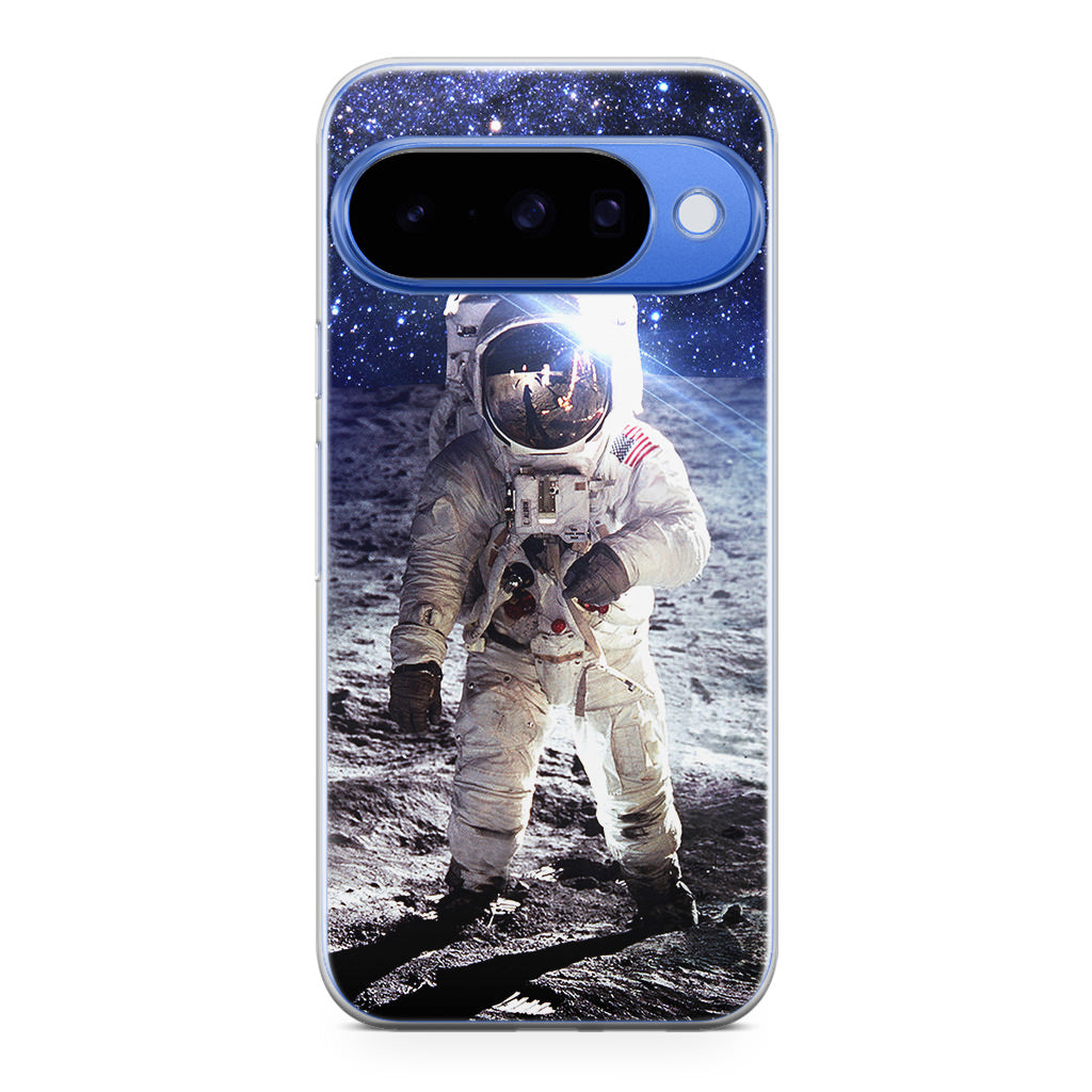 Astronaut Space Moon Google Pixel 10 Case