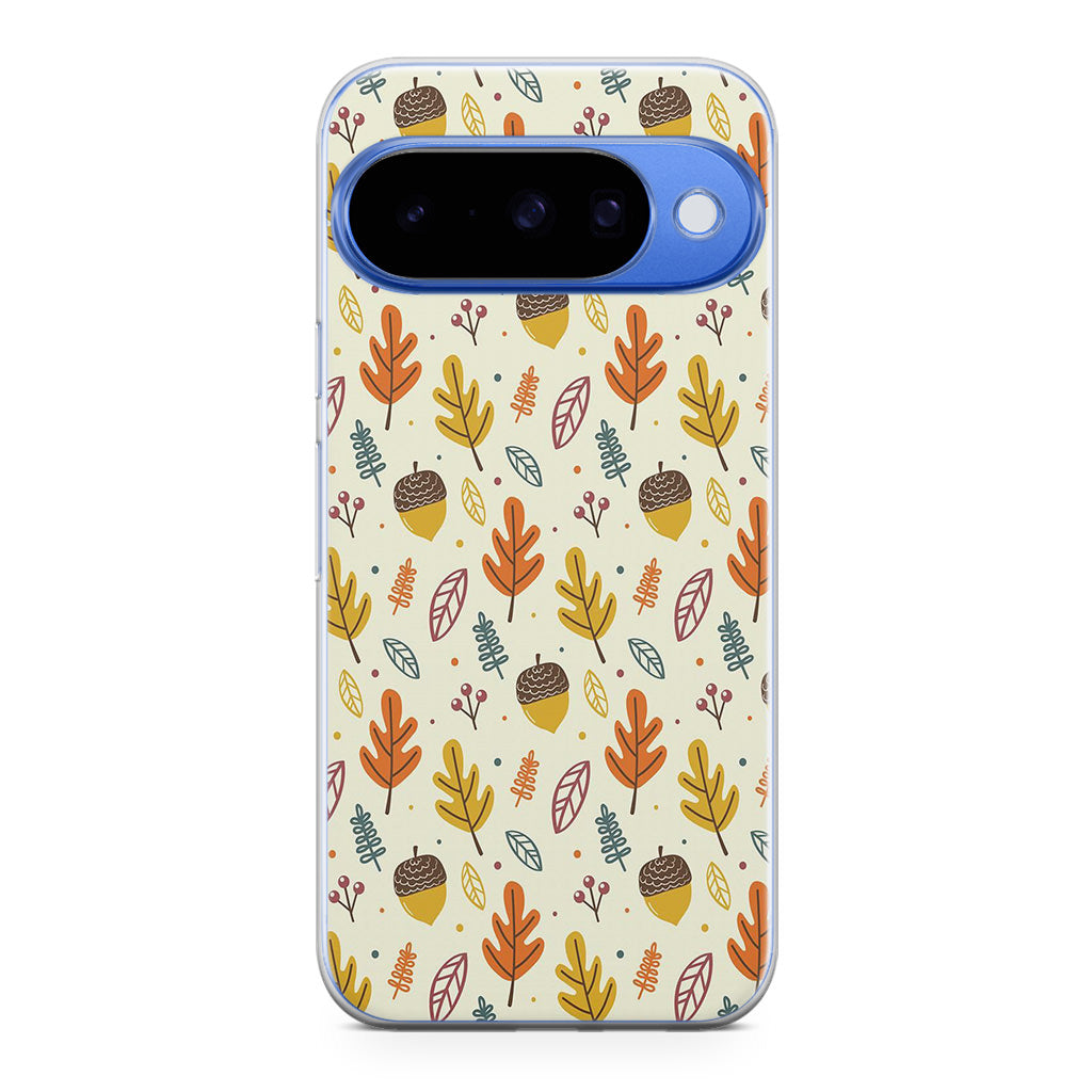 Autumn Things Pattern Google Pixel 10 Case