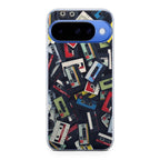Old Vintage Cassettes Google Pixel 10 Case