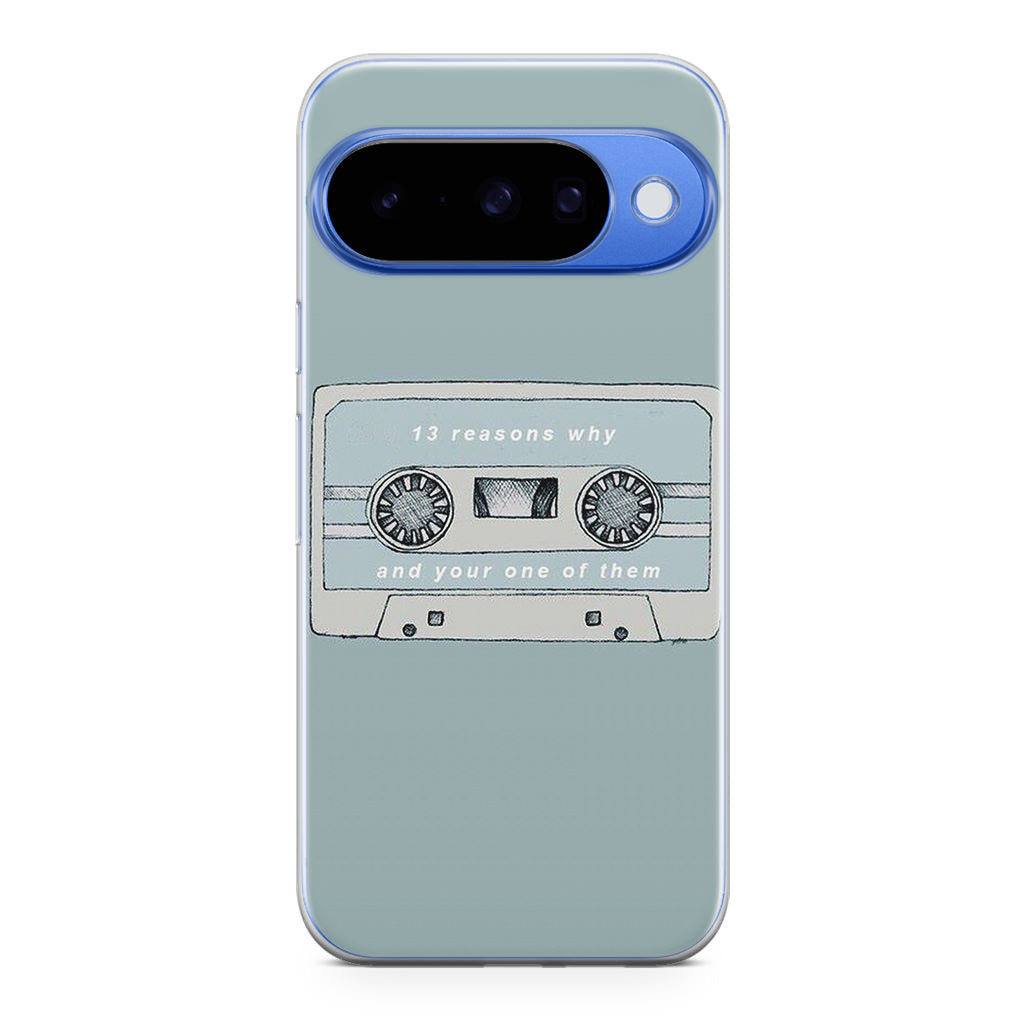 13 Reasons Why And Your One Of Them Google Pixel 10 Case