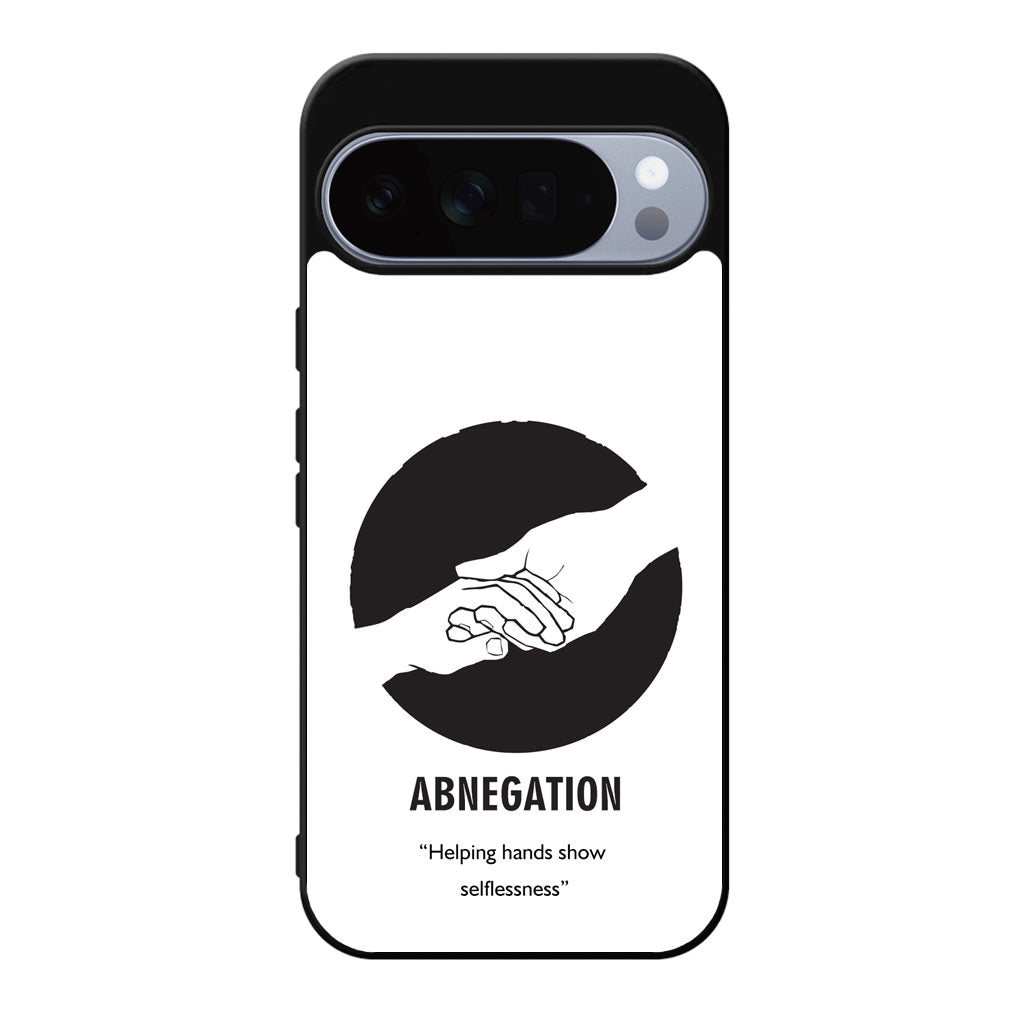Abnegation Divergent Faction Google Pixel 10 Pro / 10 Pro XL Case