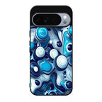 Abstract Art All Blue Google Pixel 10 Pro / 10 Pro XL Case